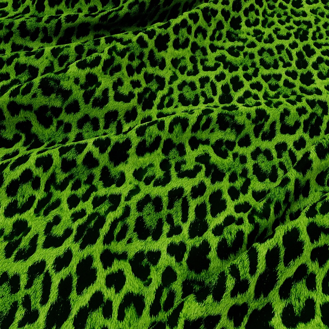 Free Smooth Vivid Leopard Print Texture
