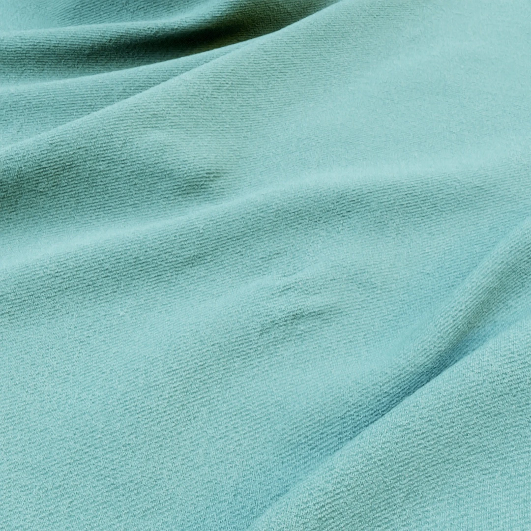 Free Soft Aqua Elegance Fabric Texture