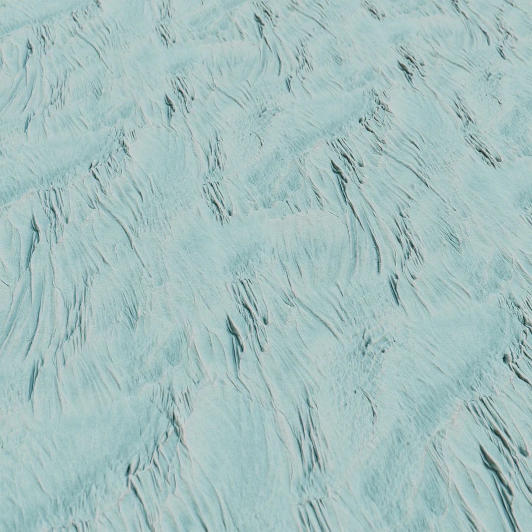Free Soft Rippled Coastal Sand Texture