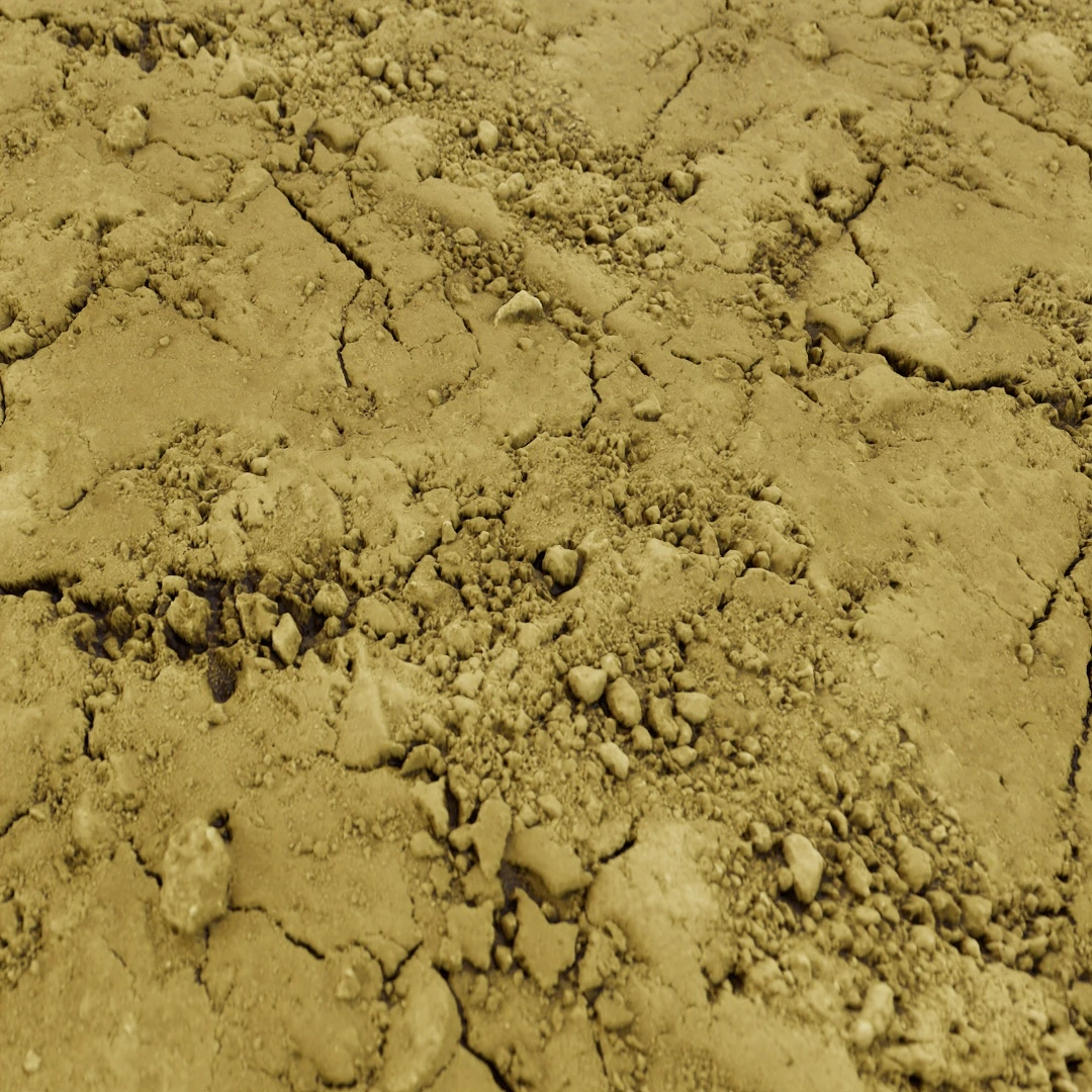 Free Sun Baked Cracked Earth Texture