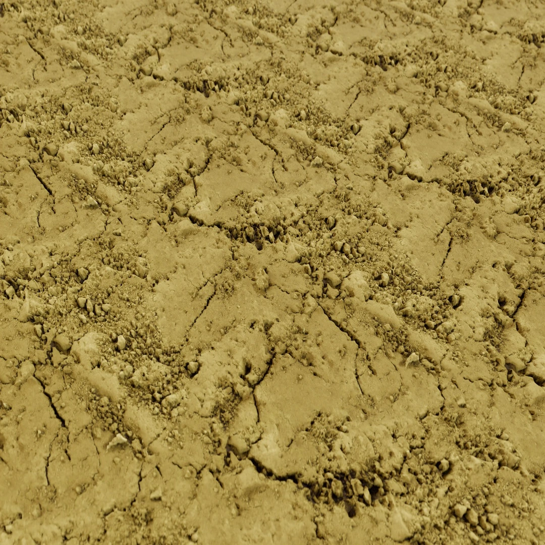 Free Sun Baked Cracked Earth Texture