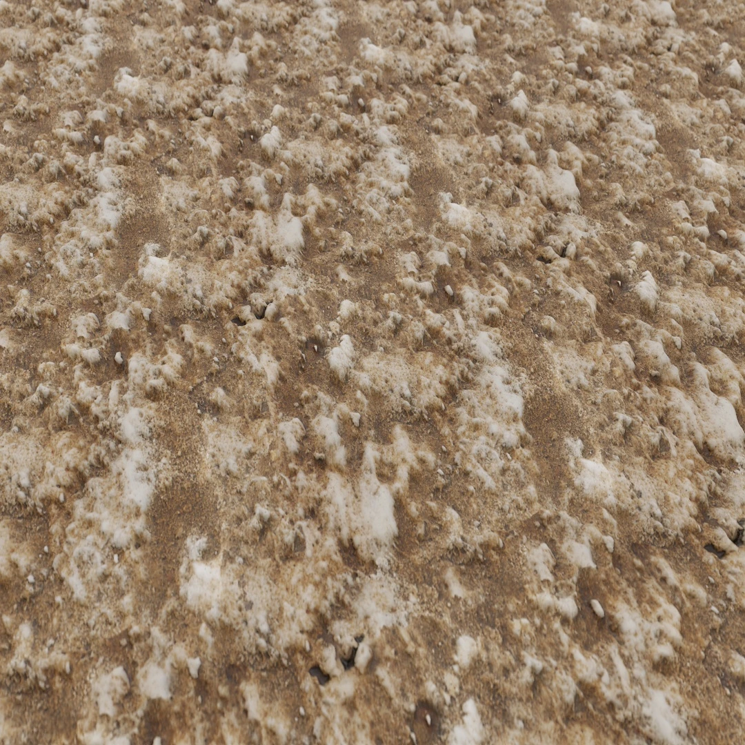Free Tarnished Melting Snow Texture
