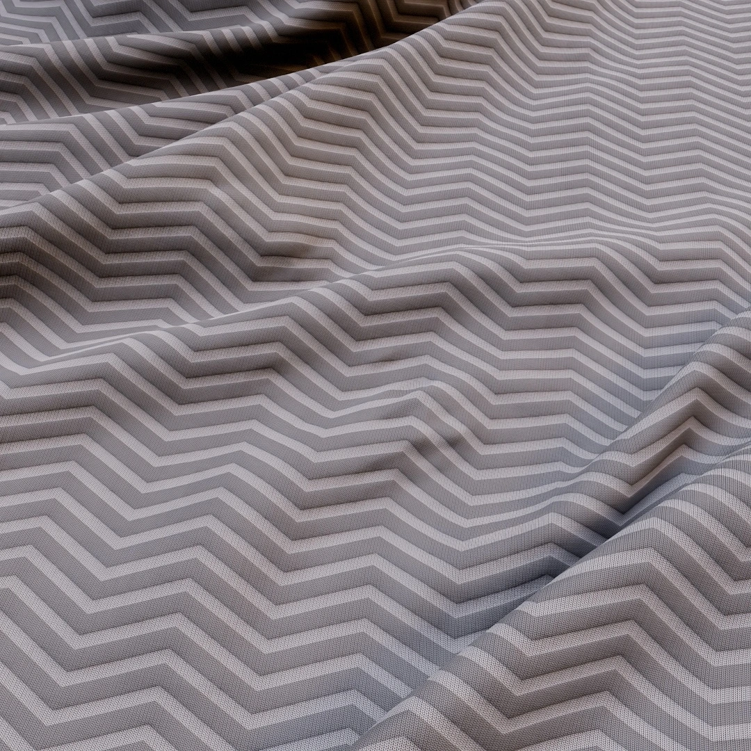 Free Vintage Charcoal Herringbone Fabric Texture