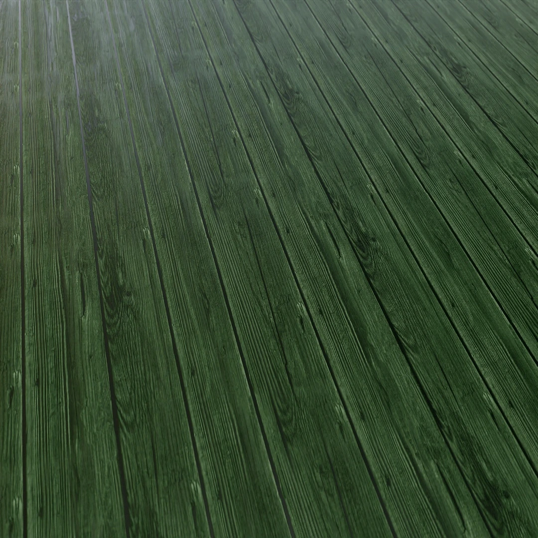 Free Vintage Emerald Oak Parquet Texture
