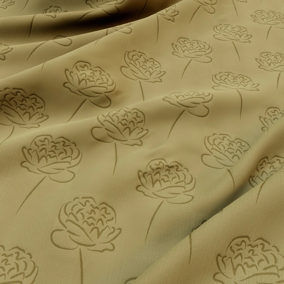 Free Vintage Rose Embossed Fabric Texture