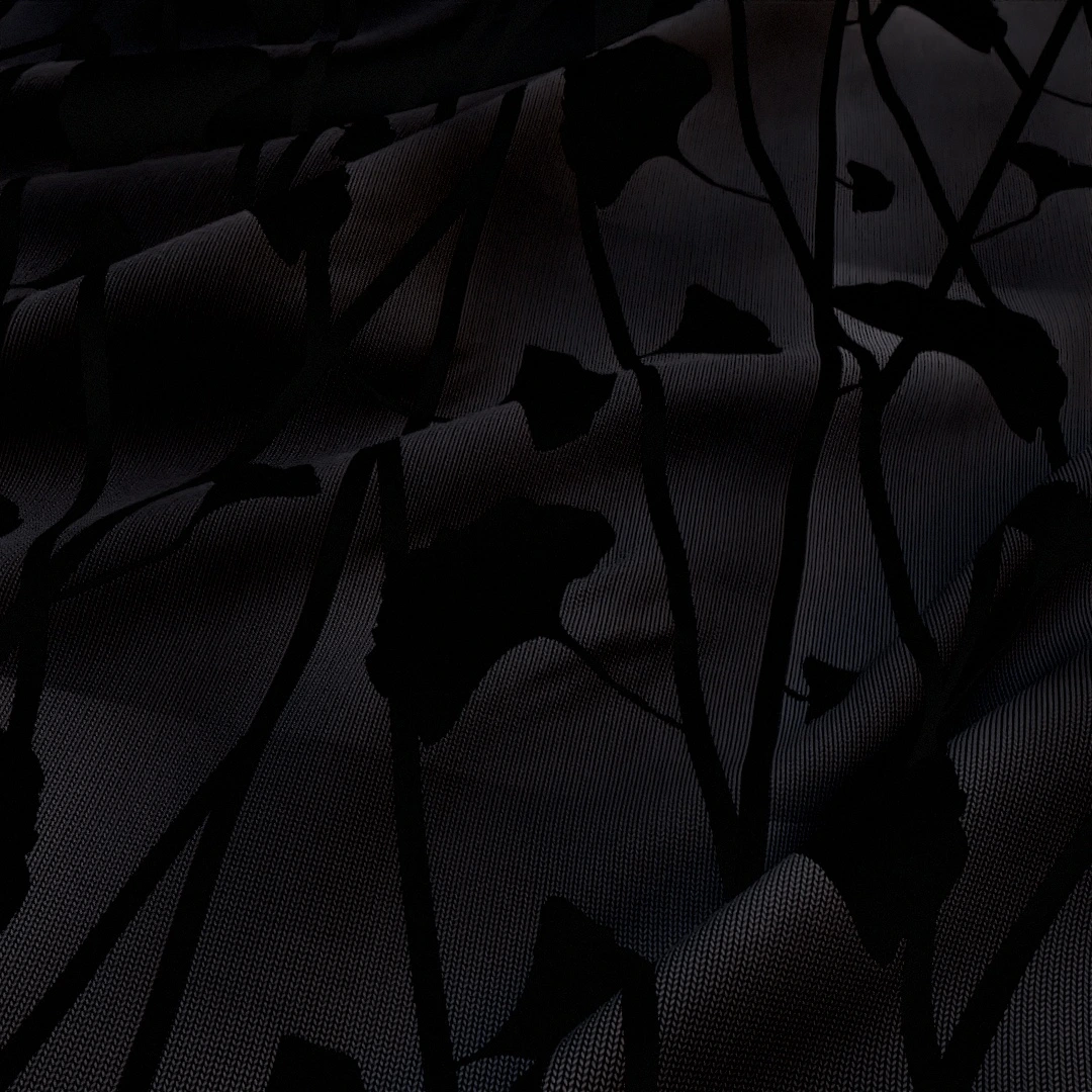 Free Vintage Rose Noir Fabric Texture