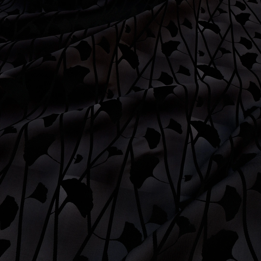 Free Vintage Rose Noir Fabric Texture