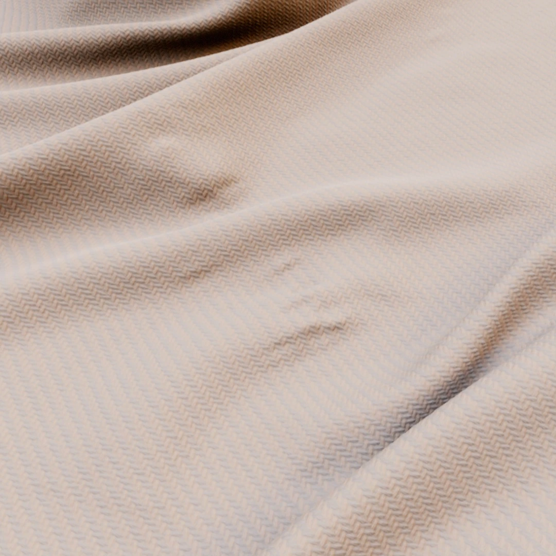 Free Warm Herringbone Woven Fabric Texture