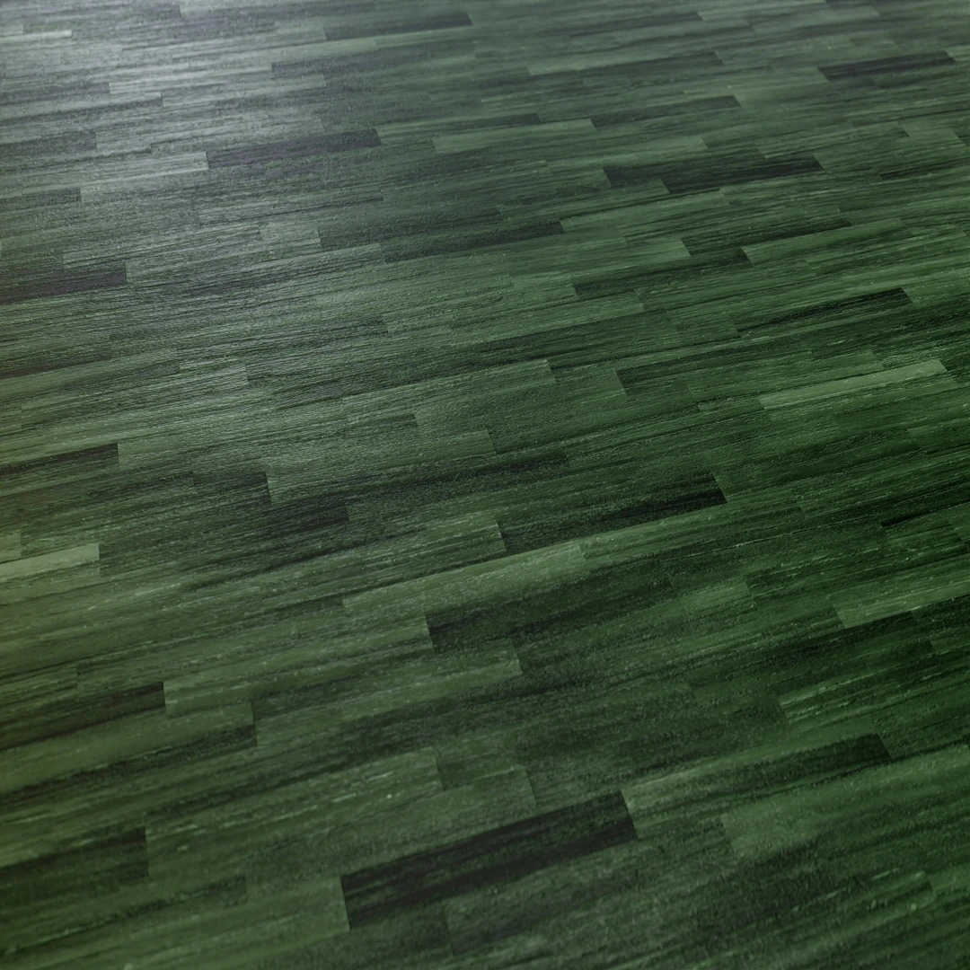 Free Weathered Emerald Parquet Texture