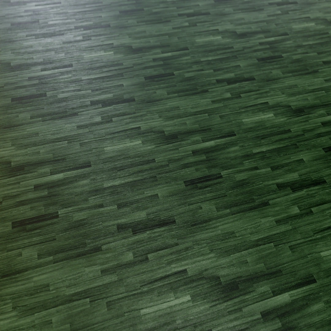 Free Weathered Emerald Parquet Texture