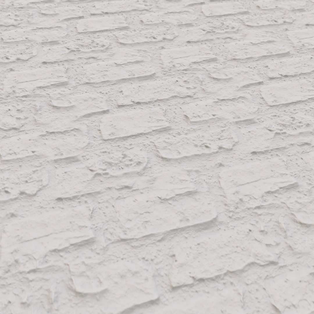Free White Brick Texture