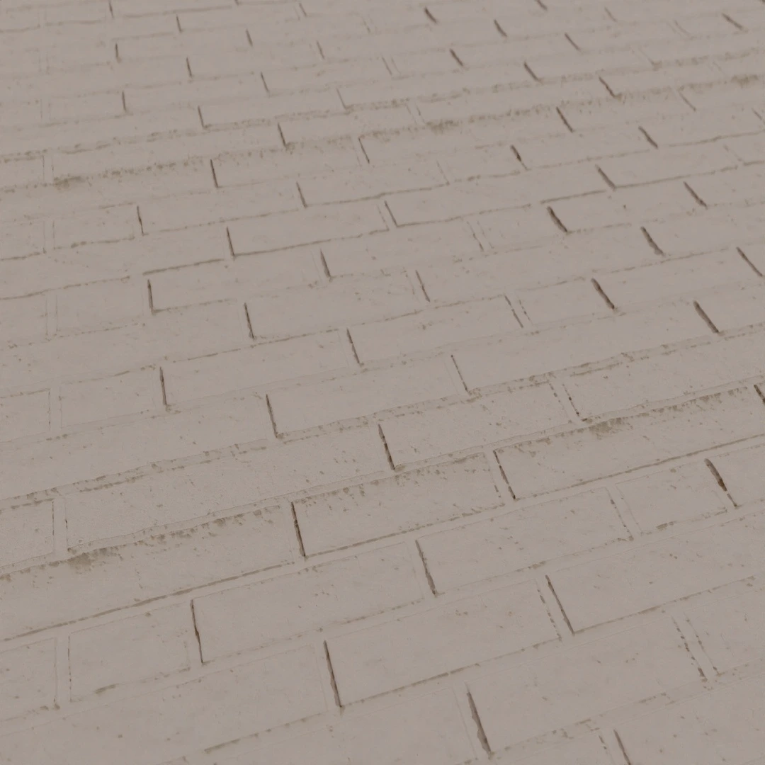 Free Whitewashed Brick Wall Texture