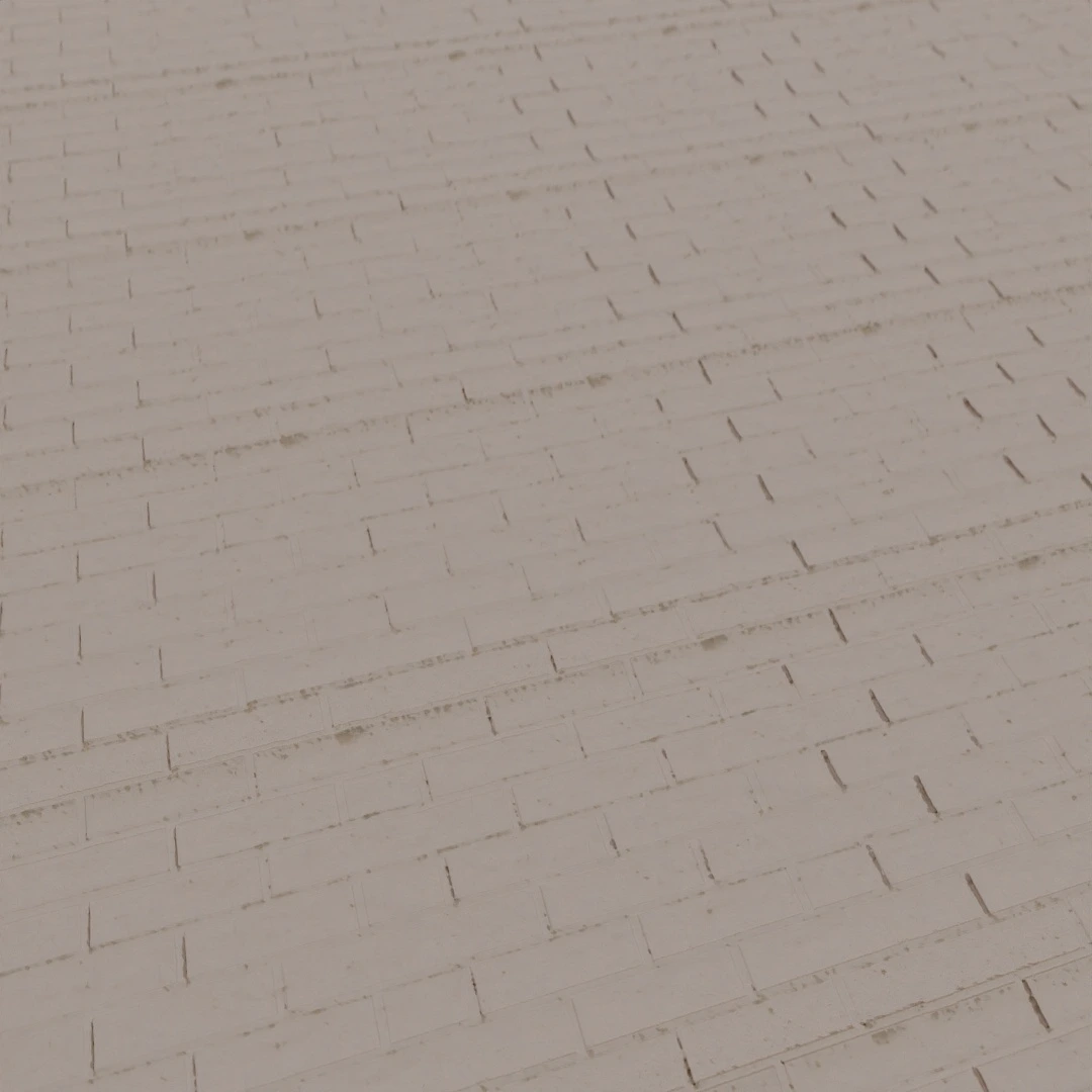 Free Whitewashed Brick Wall Texture