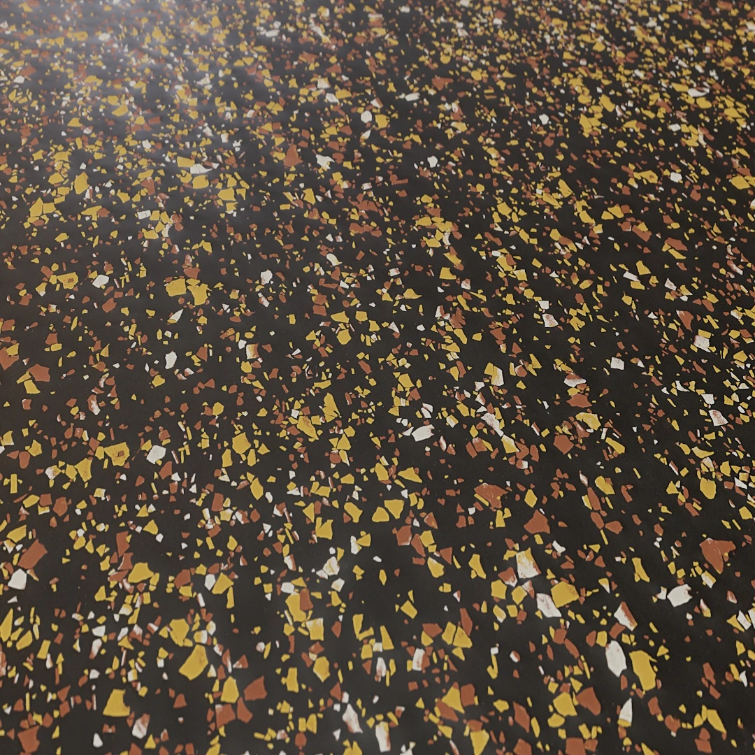 Free Yellow Coffee Skydot Porselen Texture