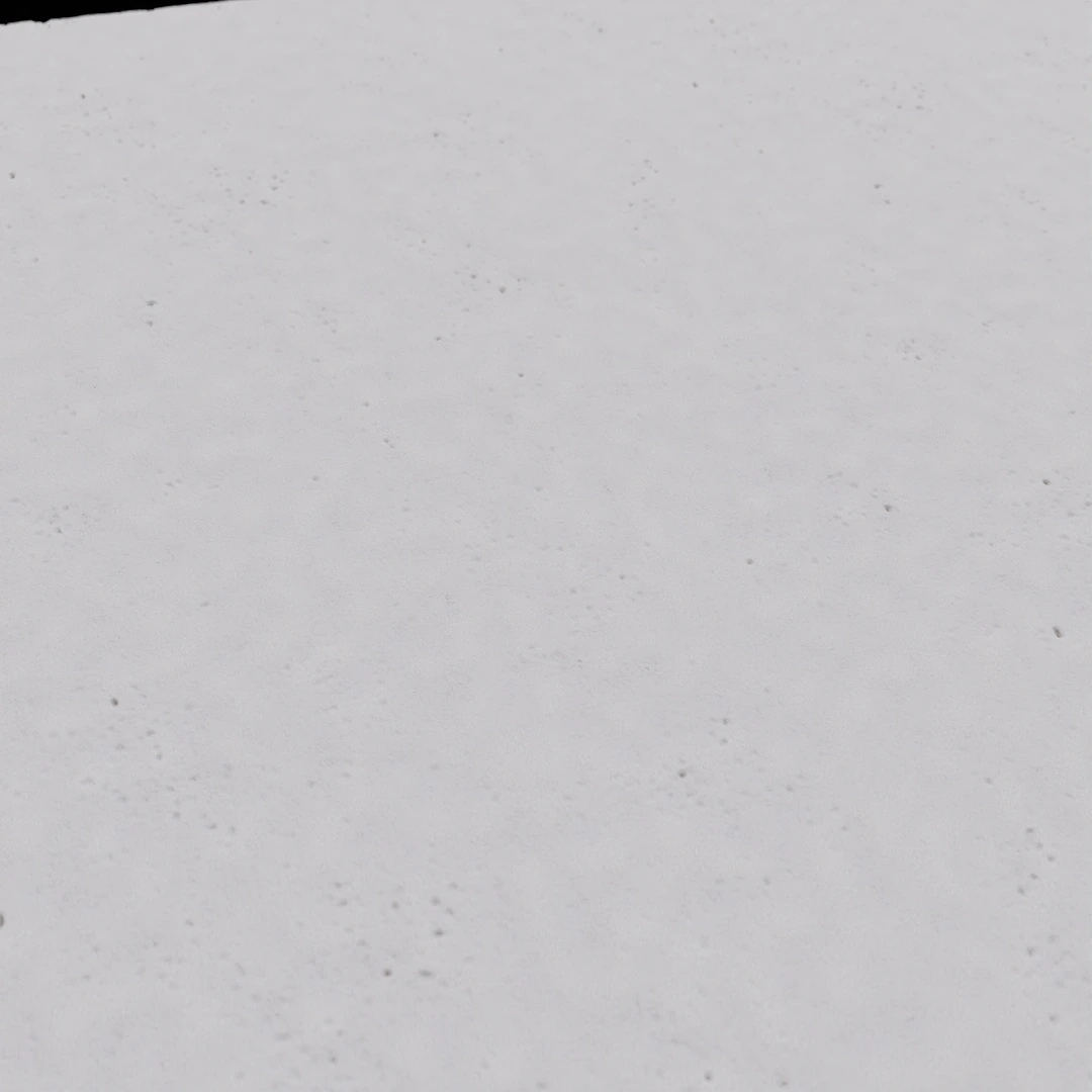 Fresh Undisturbed Snow Texture