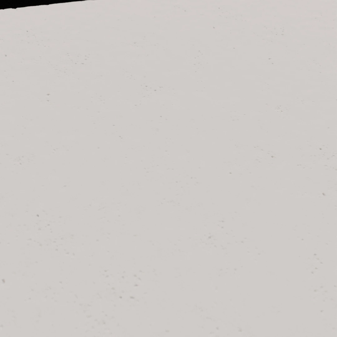 Fresh Undisturbed Snow Texture