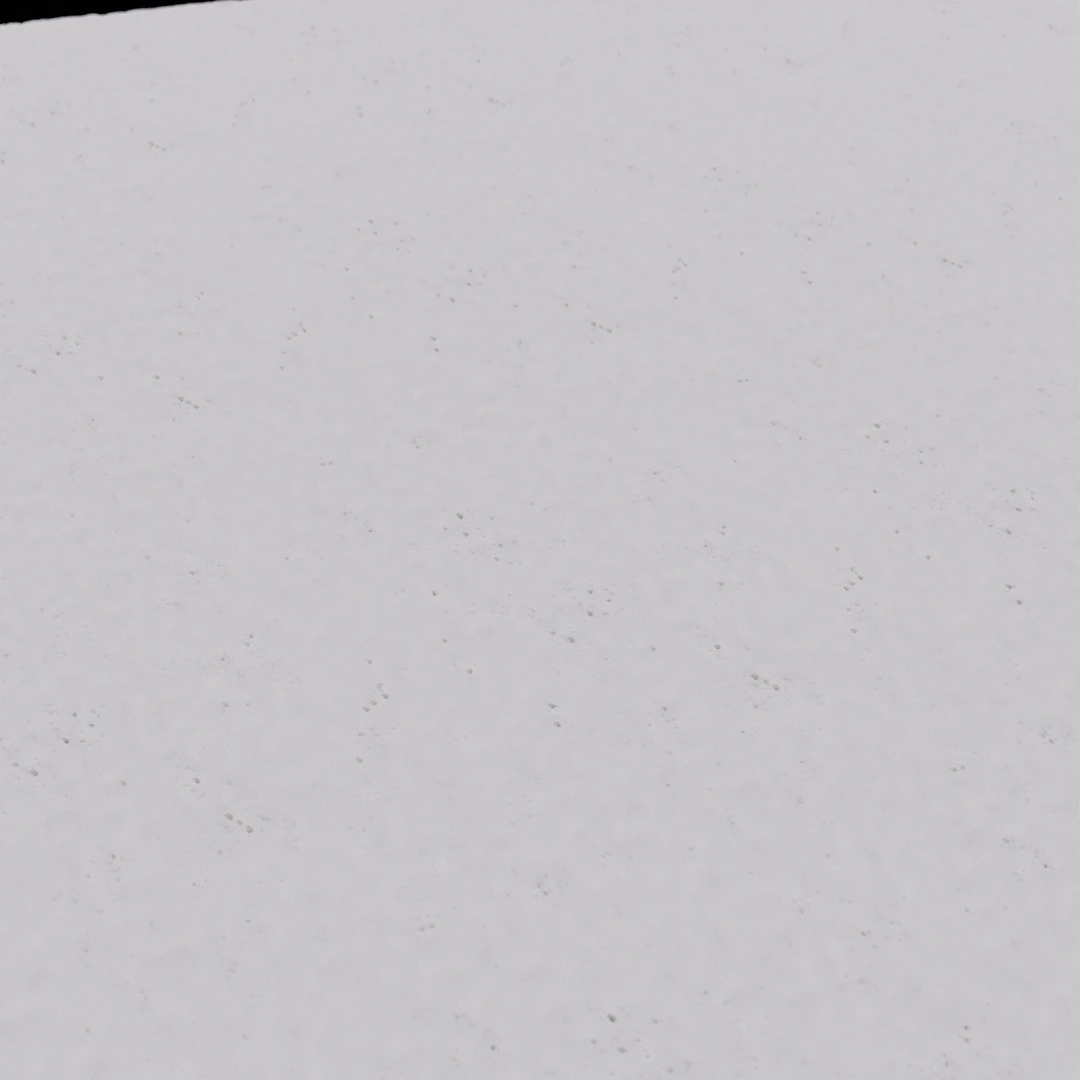 Fresh Undisturbed Snow Texture