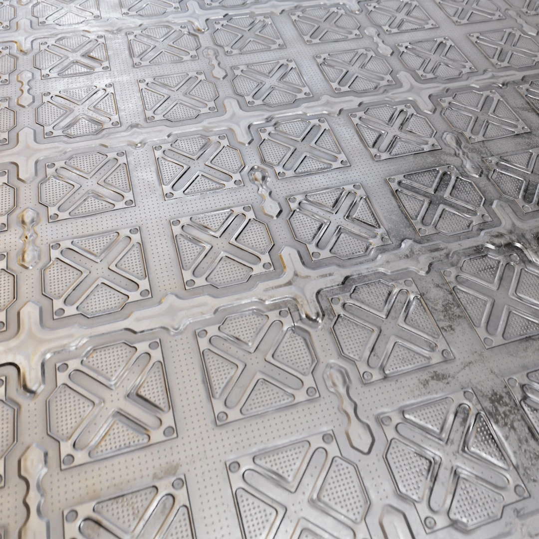 Futuristic Times Detailed Metal Texture