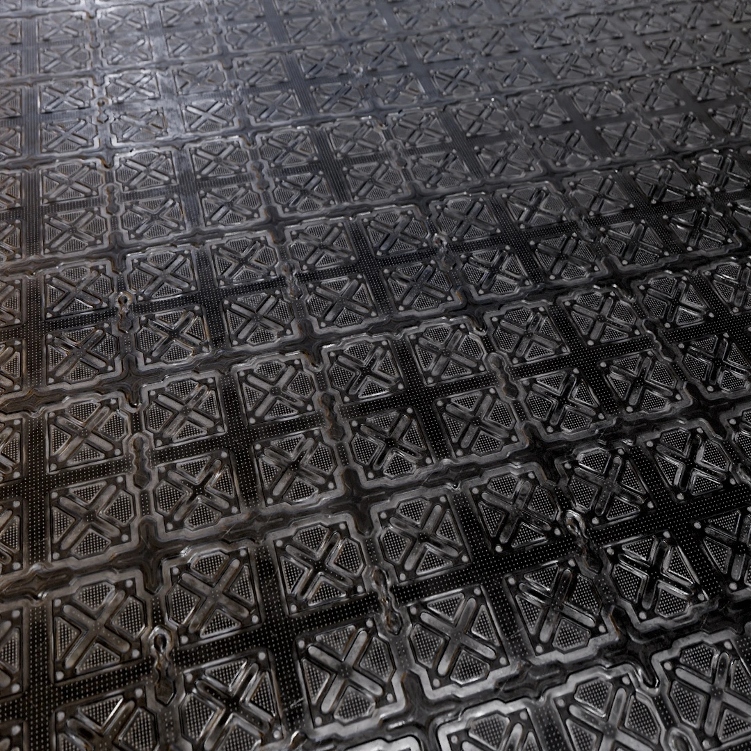 Futuristic Times Detailed Metal Texture