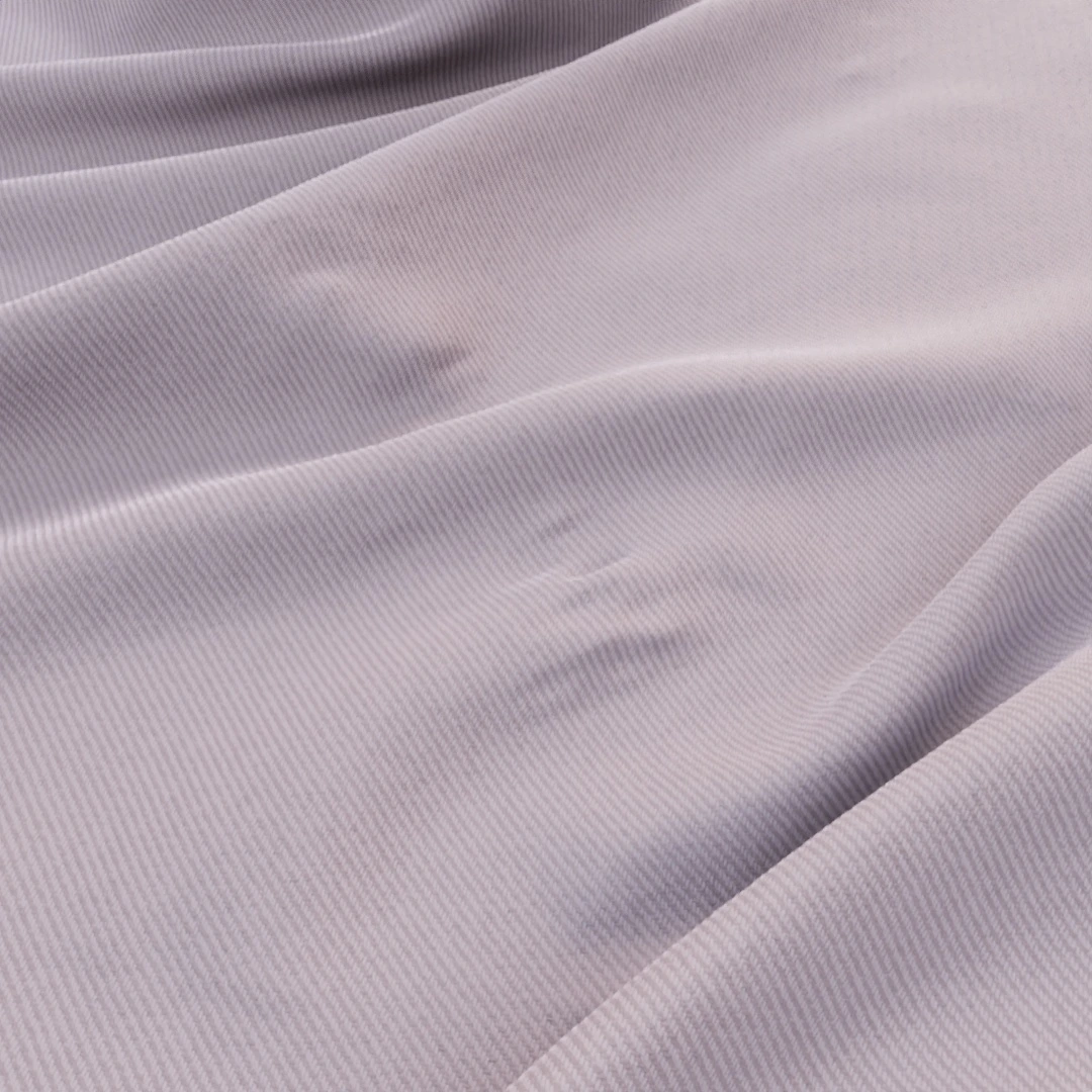 Gentle Lavender Weave Fabric Texture