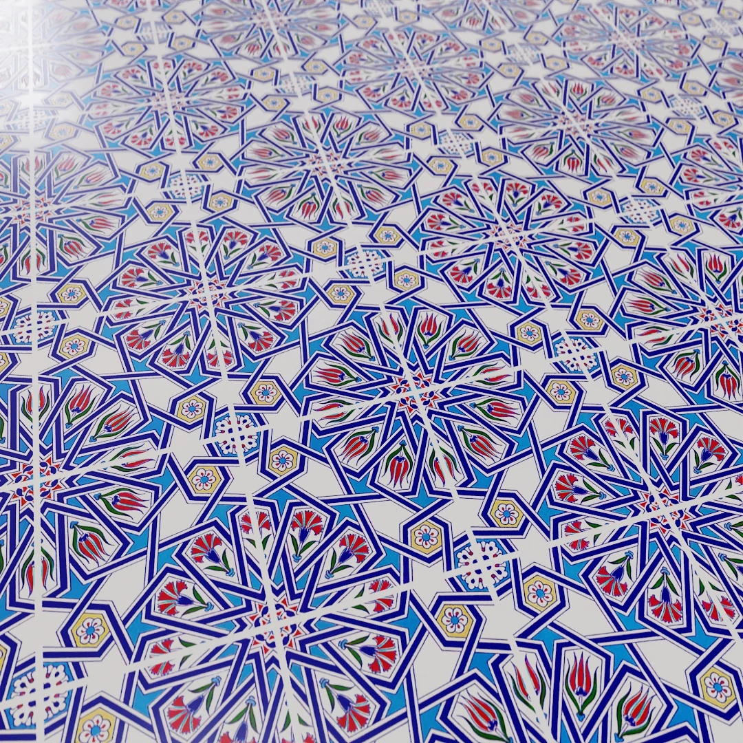 Geometric Pattern Traditional Texture 914 - LotPixel