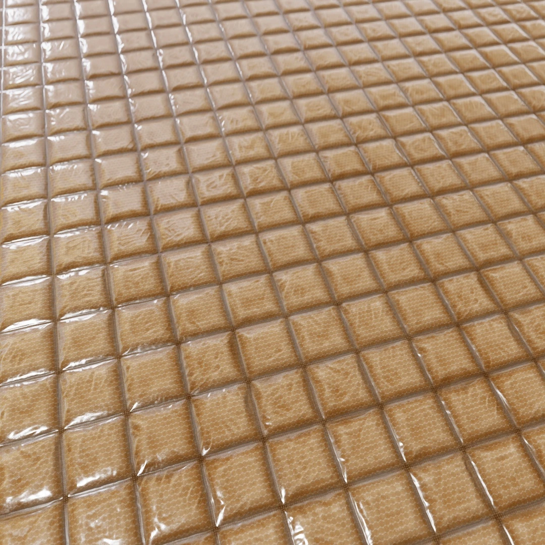 Glossy Honeycomb Mylar Sheeting Texture