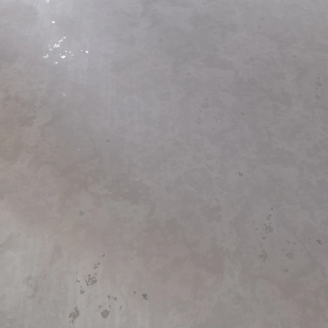 Glossy Smooth Concrete Texture