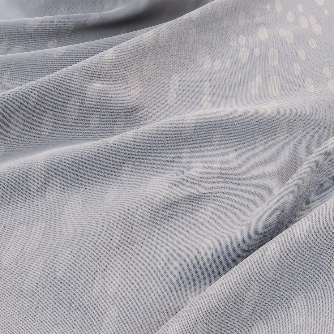 Golden Dappled Navy Fine Fabric Texture