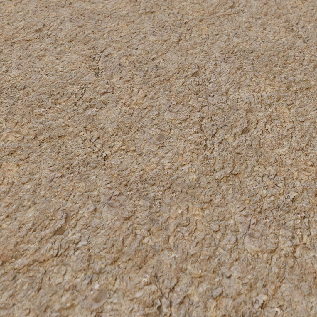 Golden Sandstone Rough Texture
