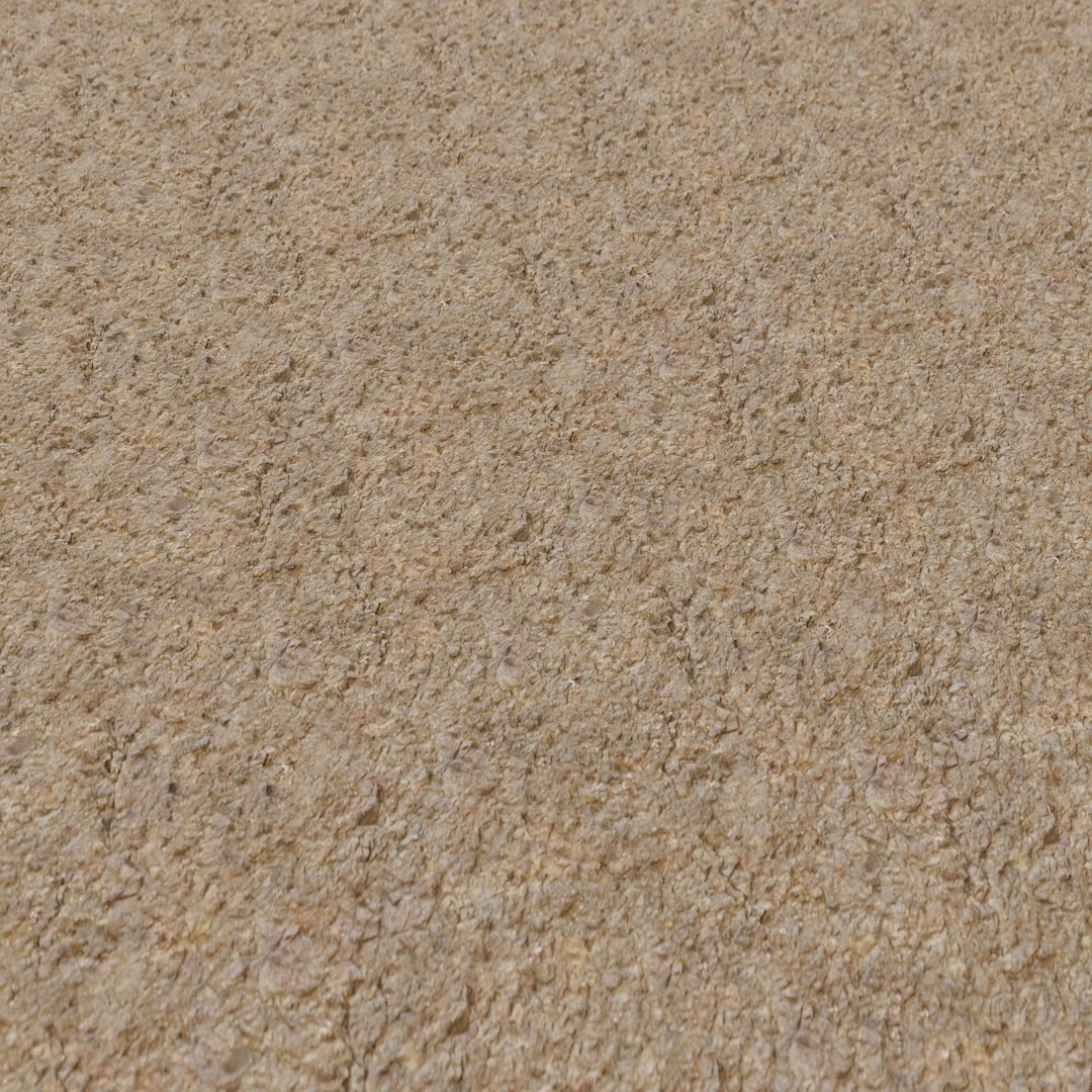 Golden Sandstone Rough Texture