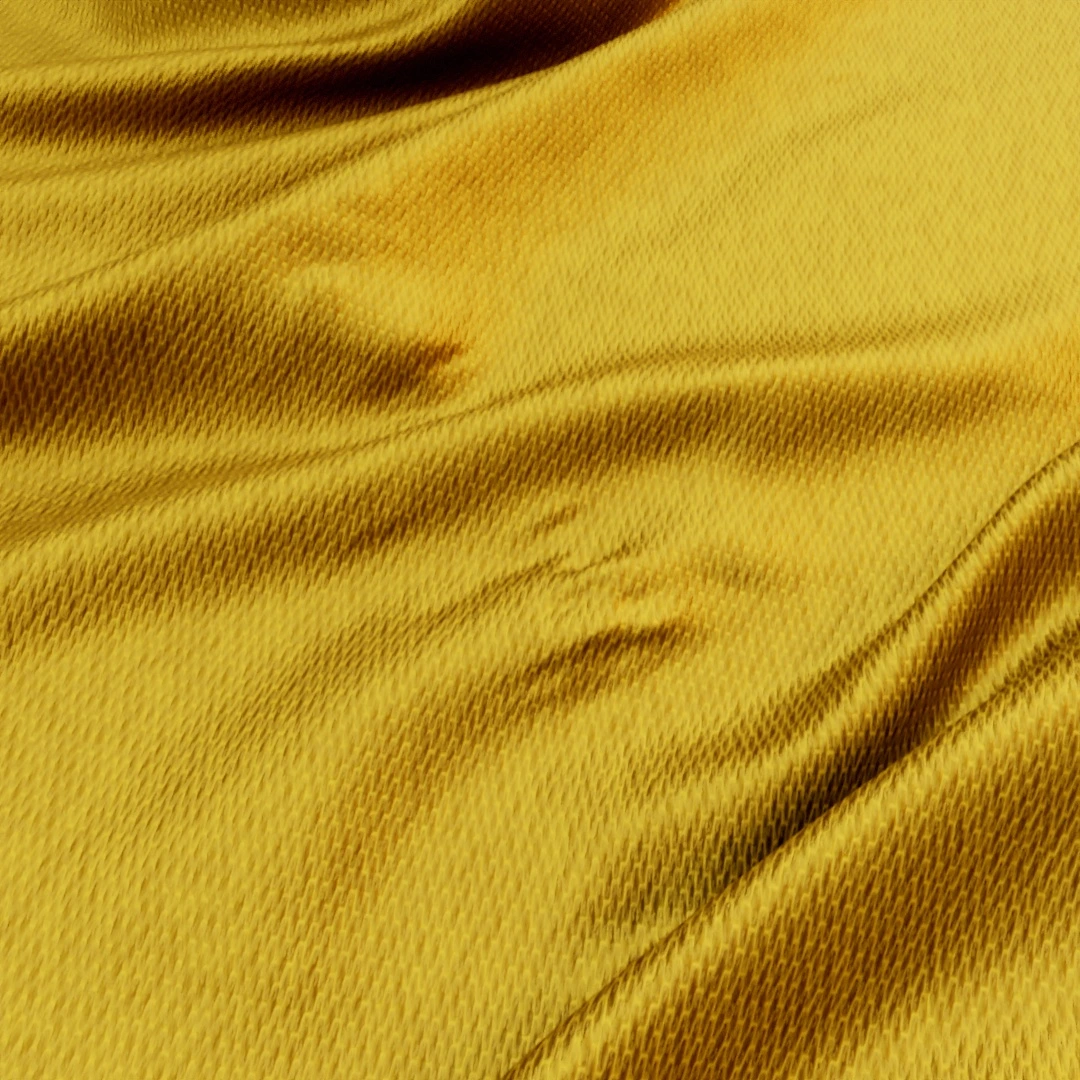 Golden Satin Elegance Texture