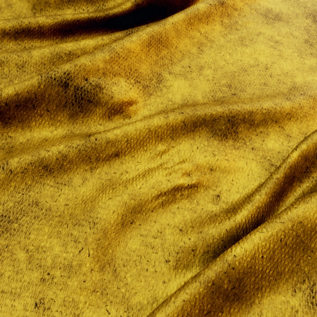 Golden Vintage Satin Texture