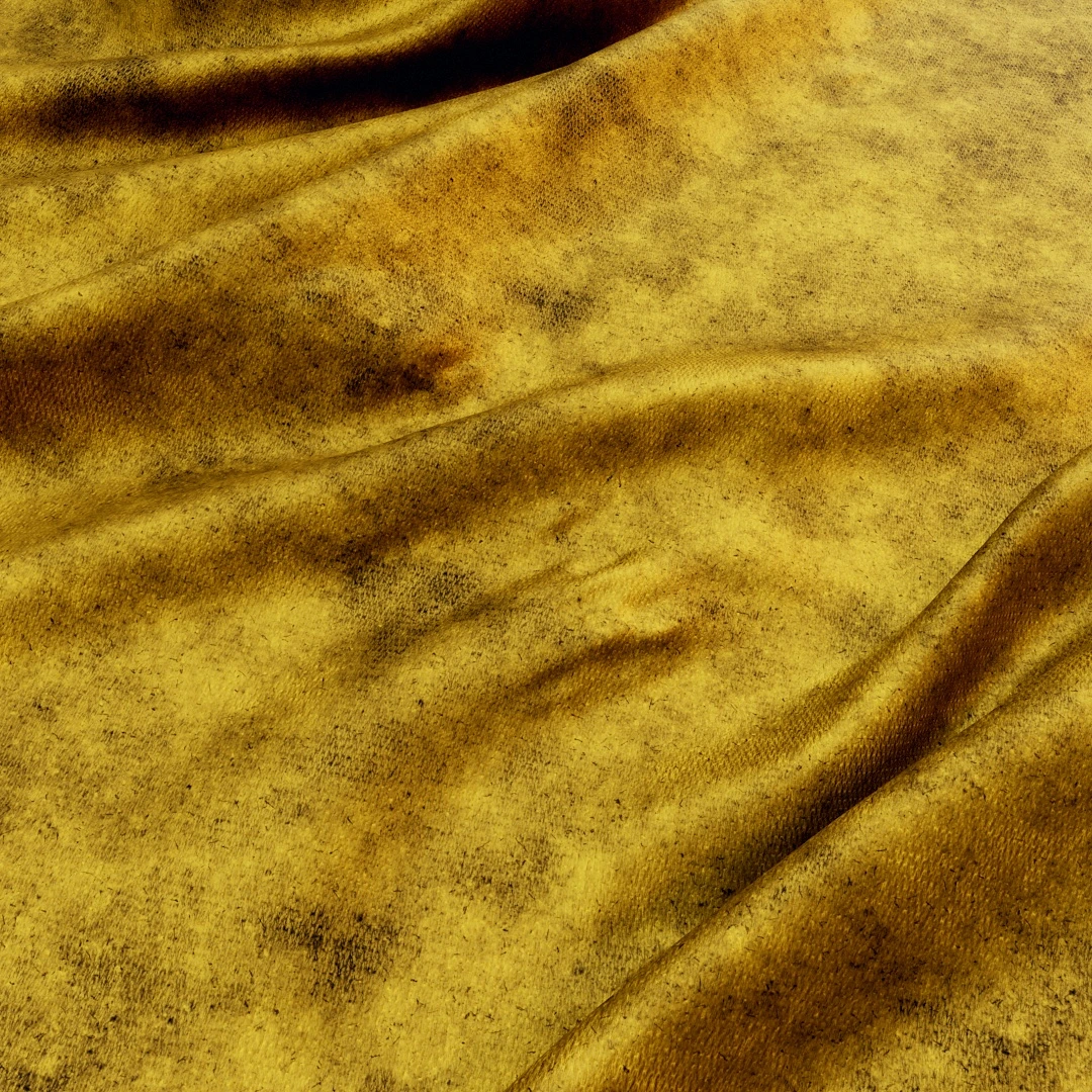Golden Vintage Satin Texture