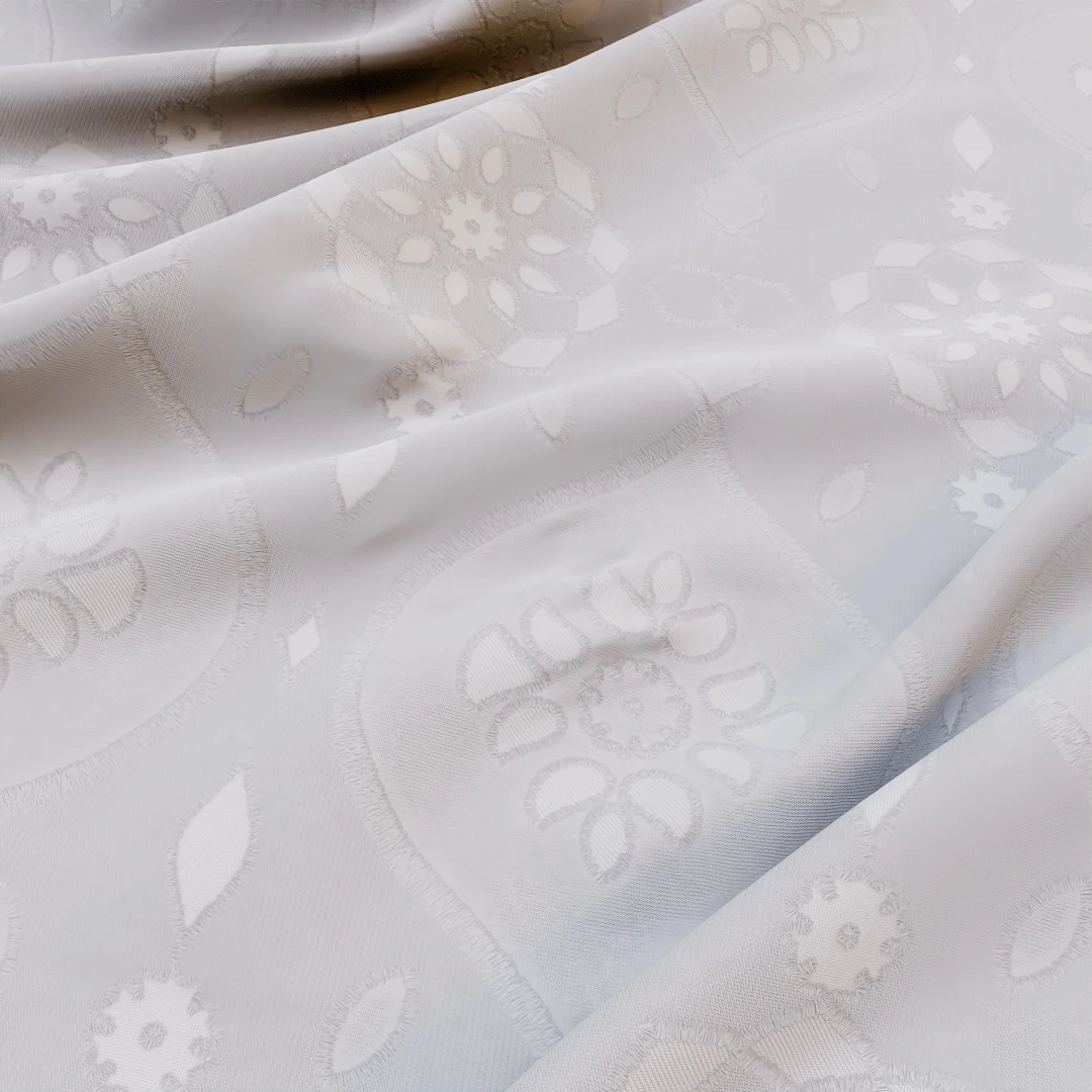 Goldenrod Damask Patterned Fabric Texture