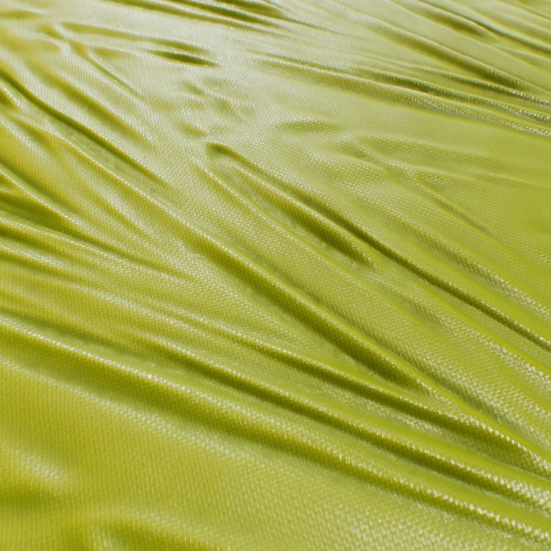 Green Woven Poly Tarp Texture