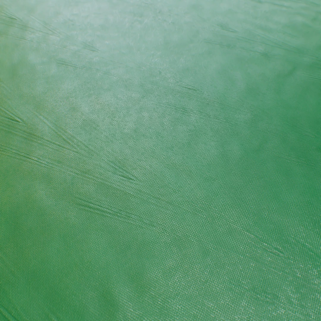 Green Woven Polyethylene Tarp Texture