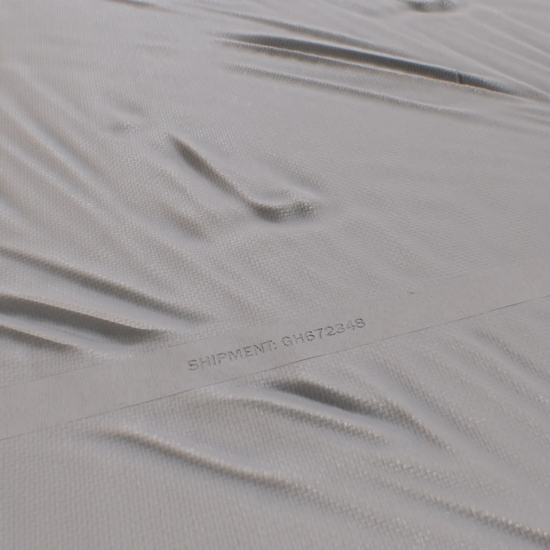 Green Woven Tarpaulin Texture