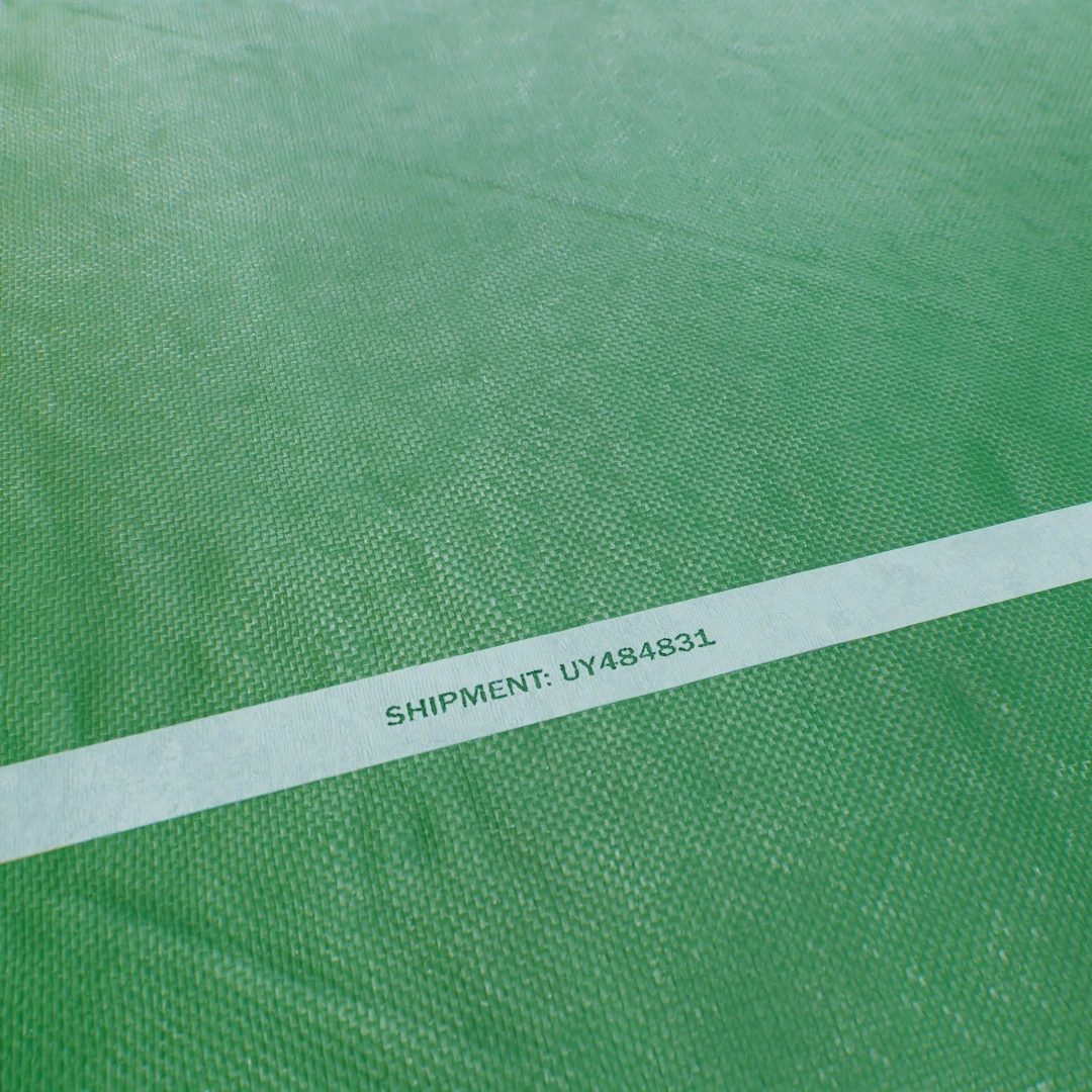 Green Woven Tarpaulin Texture 3064 - LotPixel