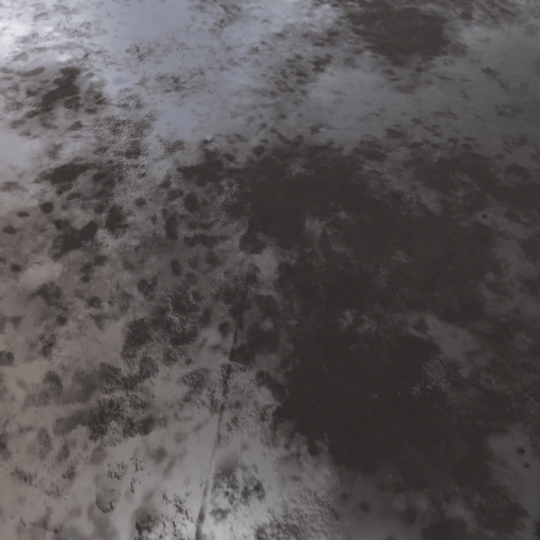 Heavily Dirt Imperfection