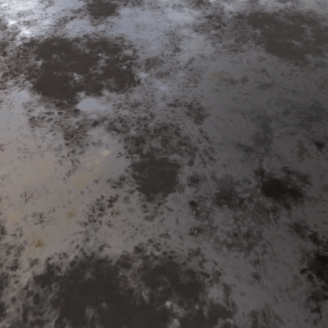 Heavily Dirt Imperfection