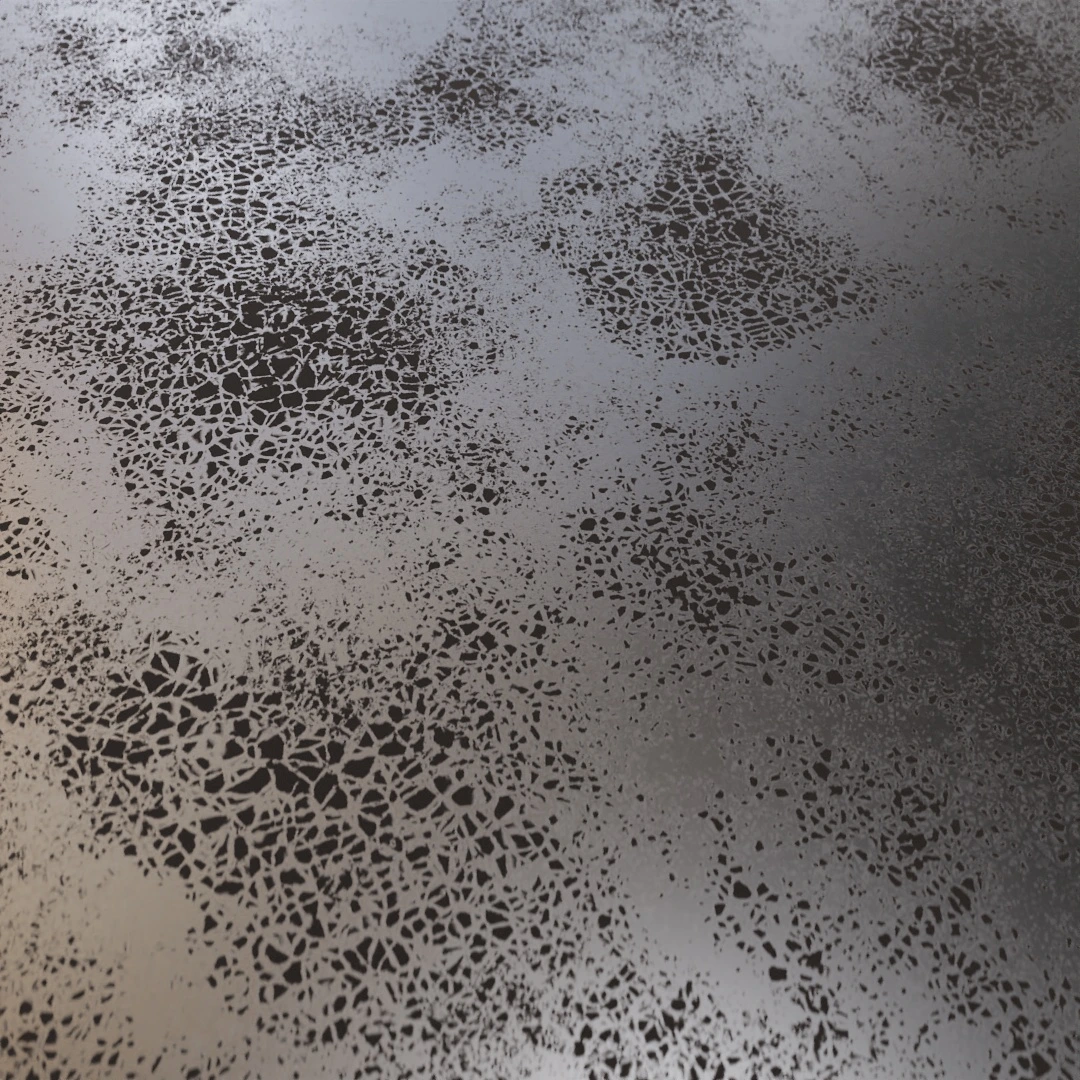 Heavily Dirt Imperfection