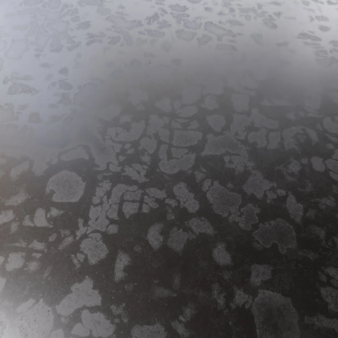 Heavily Dirt Imperfection