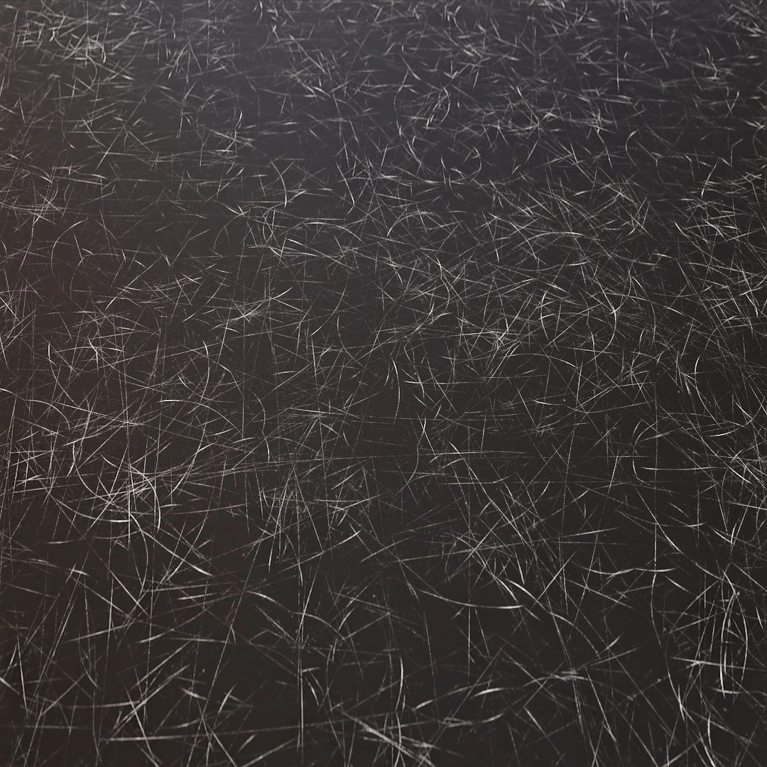 Heavily Scratched Metal Imperfection