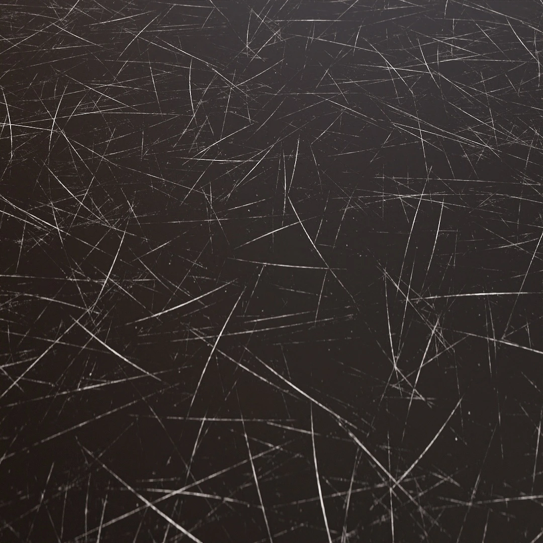 Heavily Scratched Metal Imperfection