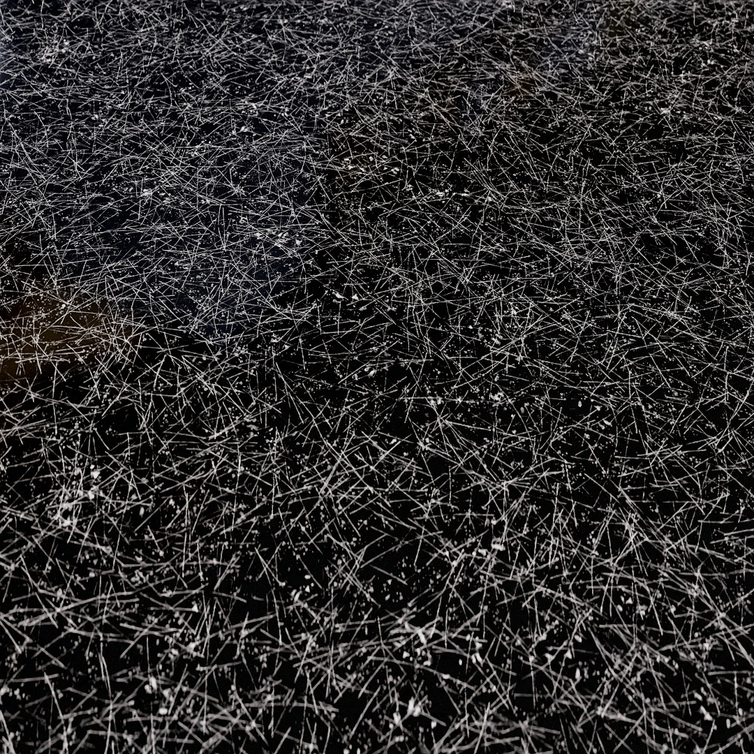 Heavily Scratched Metal Imperfection