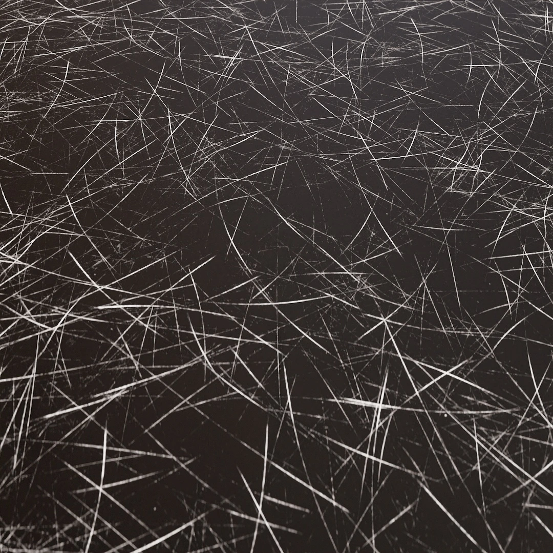 Heavily Scratched Metal Imperfection