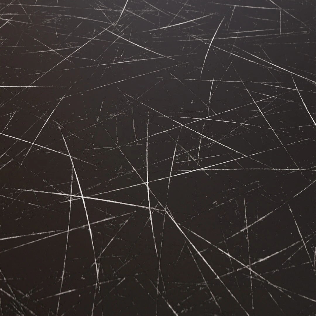 Heavily Scratched Metal Imperfection