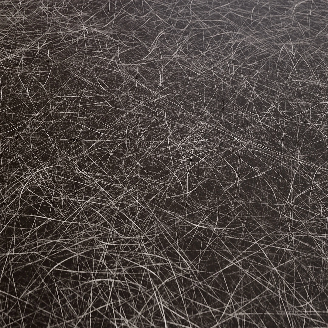 Heavily Scratched Metal Imperfection