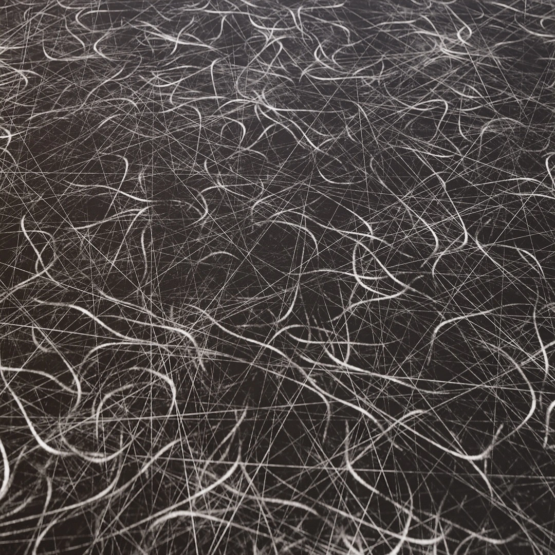 Heavily Scratched Metal Imperfection