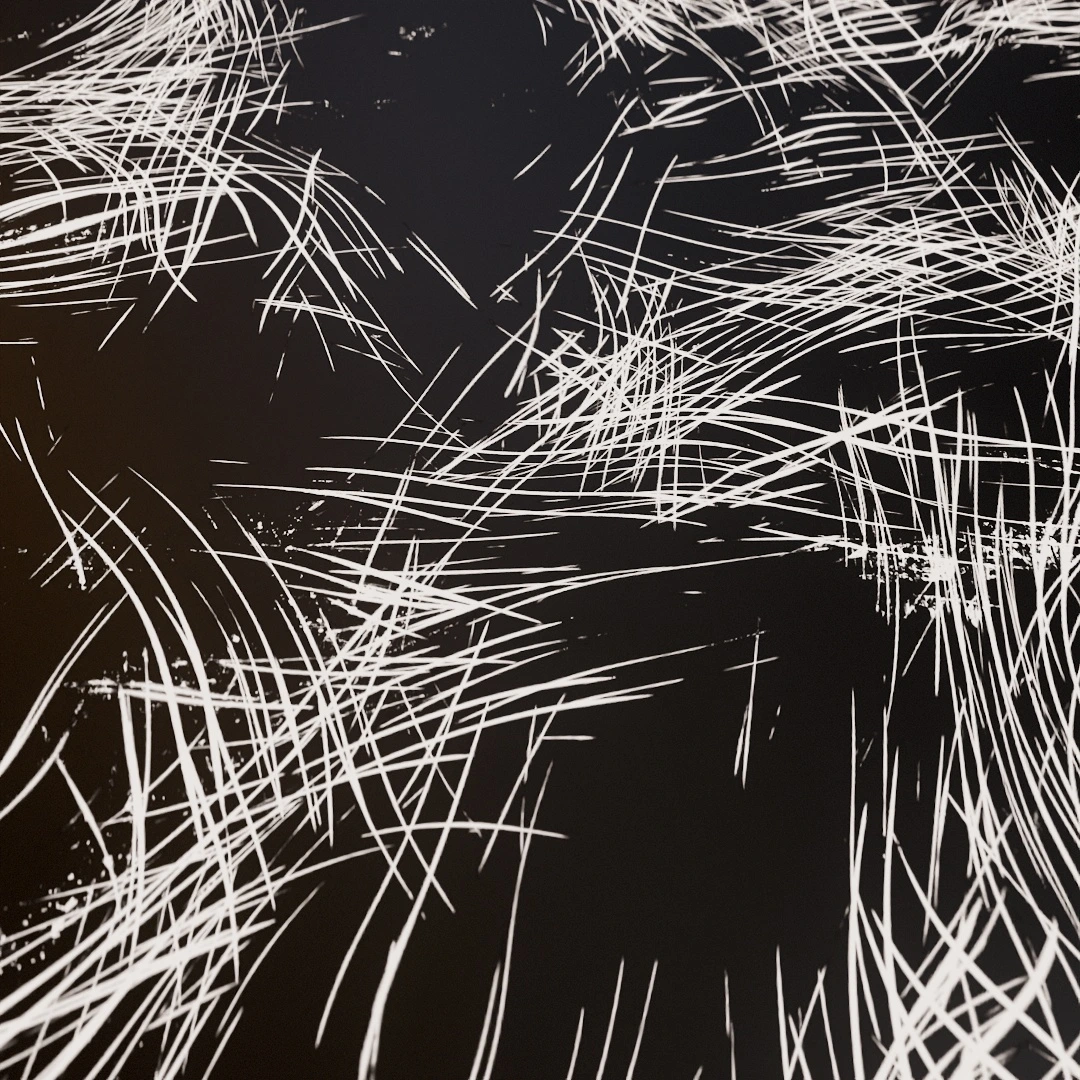 Heavily Scratches Imperfection